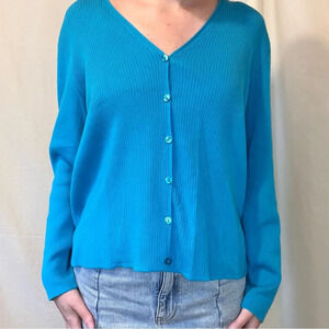 100% Cotton  Knit Cardigan
